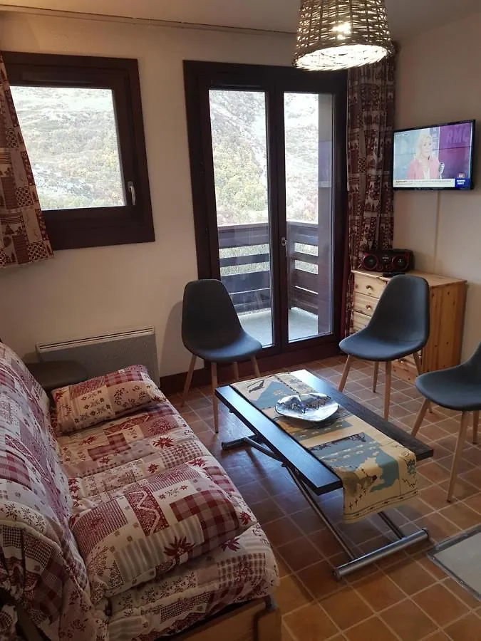 Les menuires - skis aux pieds Saint-Martin-de-Belleville Appartement