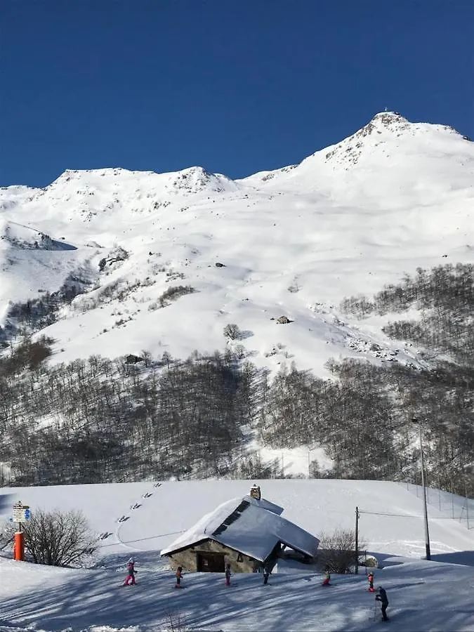 Les menuires - skis aux pieds Saint-Martin-de-Belleville